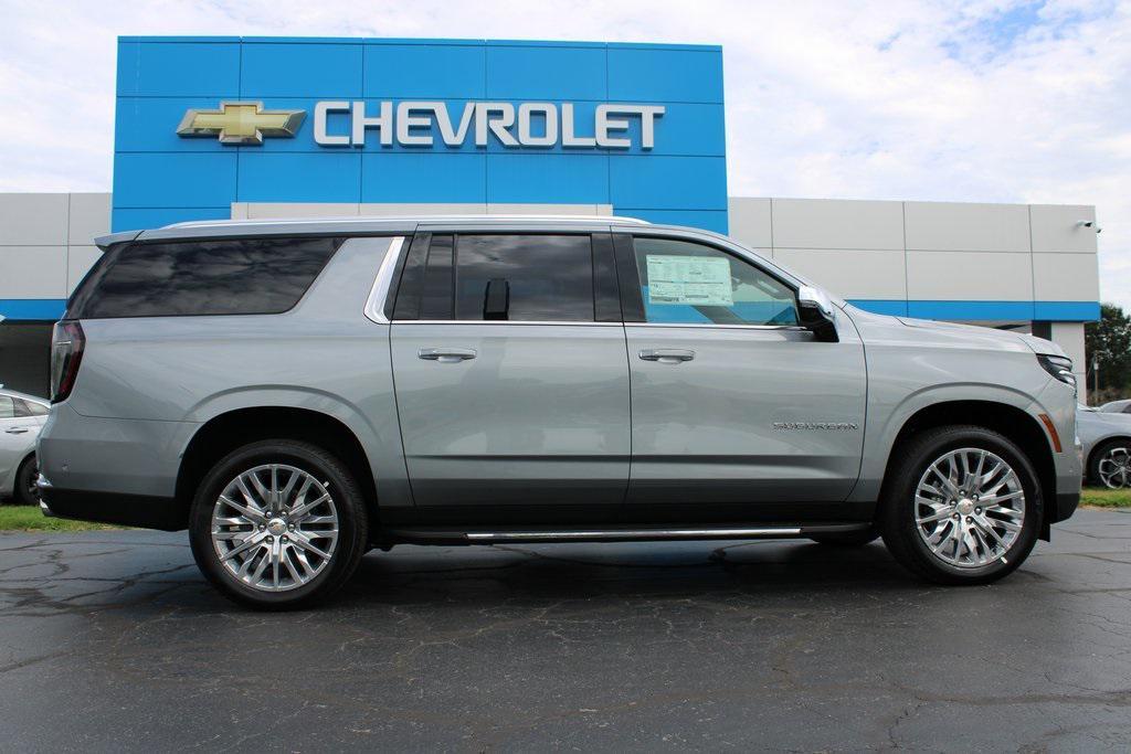 new 2025 Chevrolet Suburban car, priced at $83,828
