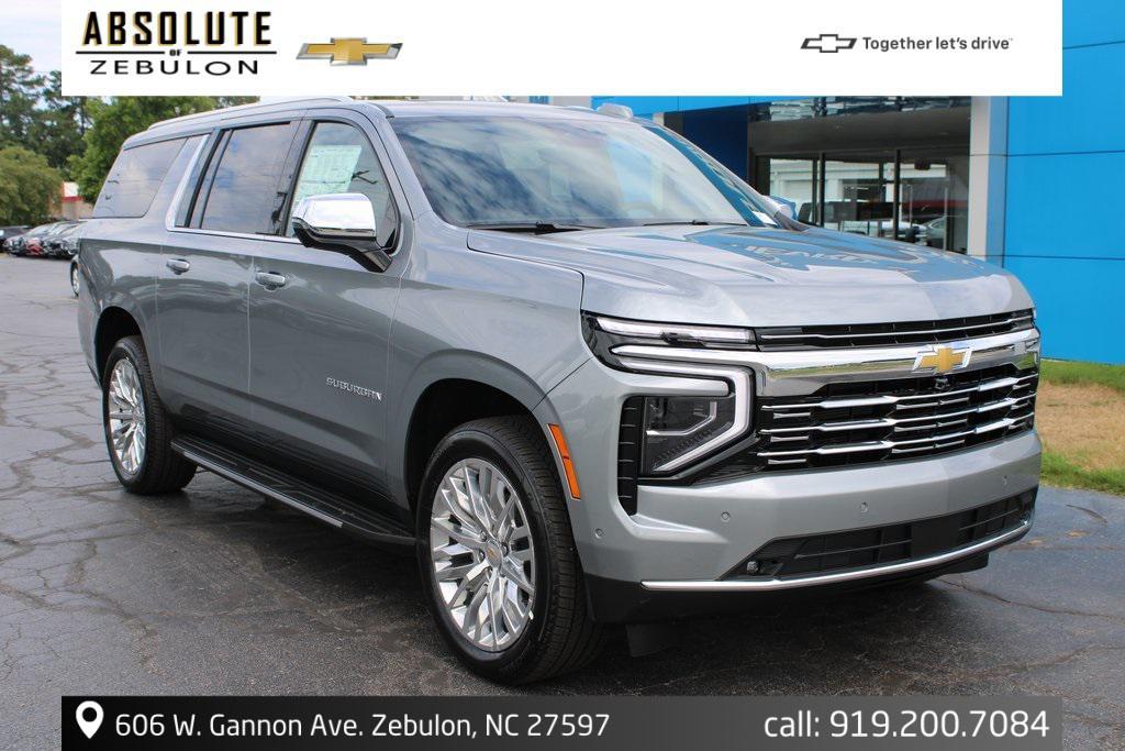 new 2025 Chevrolet Suburban car, priced at $83,828