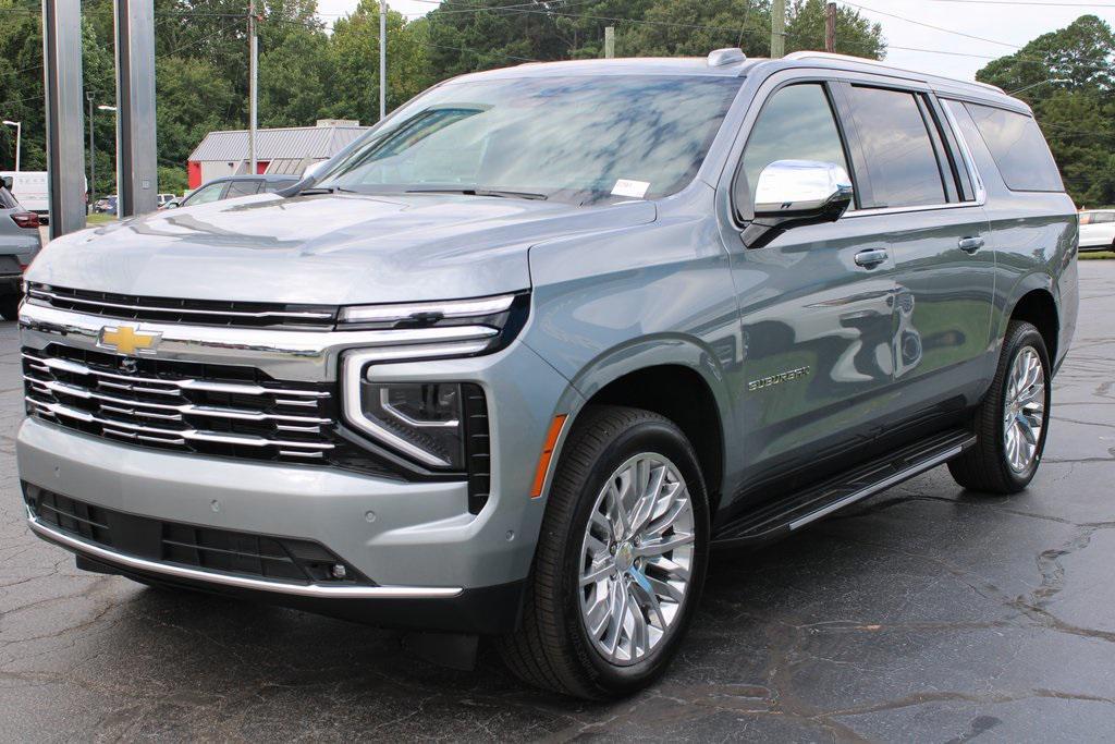 new 2025 Chevrolet Suburban car, priced at $83,828