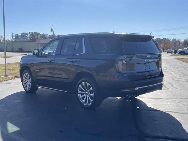 new 2025 Chevrolet Tahoe car, priced at $75,639