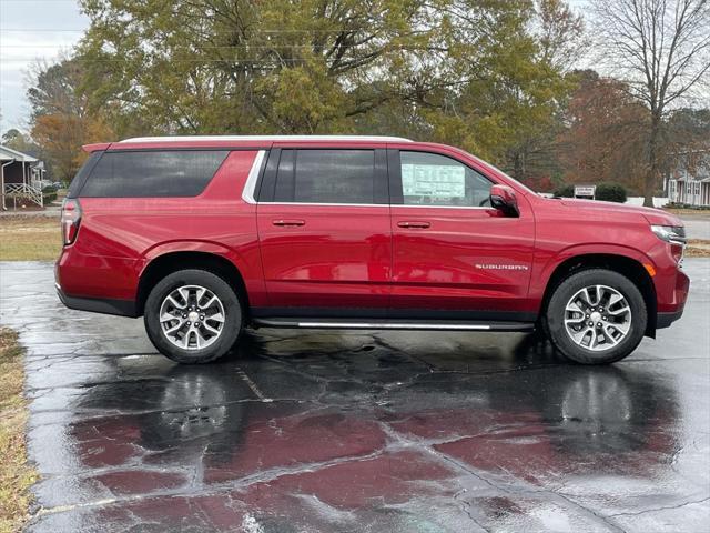 new 2024 Chevrolet Suburban car, priced at $68,258