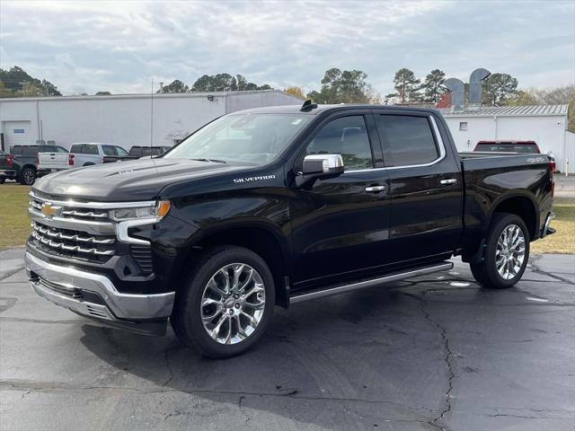 new 2024 Chevrolet Silverado 1500 car, priced at $65,545