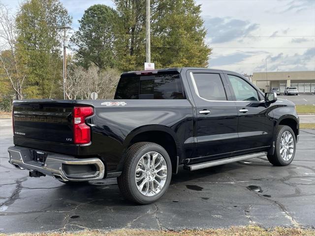 new 2024 Chevrolet Silverado 1500 car, priced at $65,545