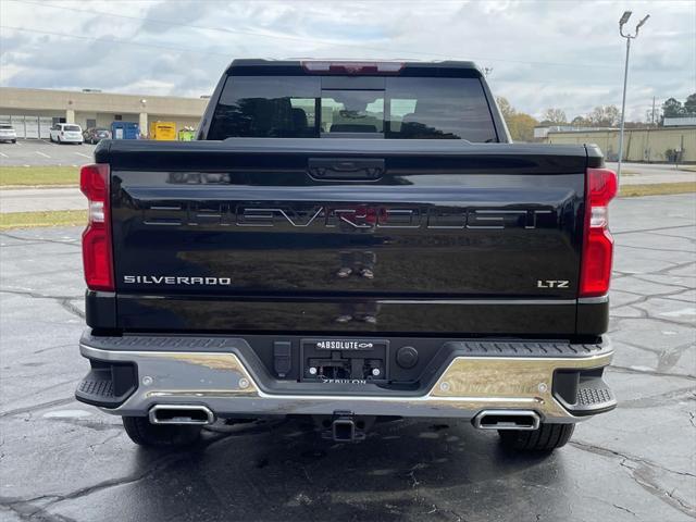 new 2024 Chevrolet Silverado 1500 car, priced at $65,545