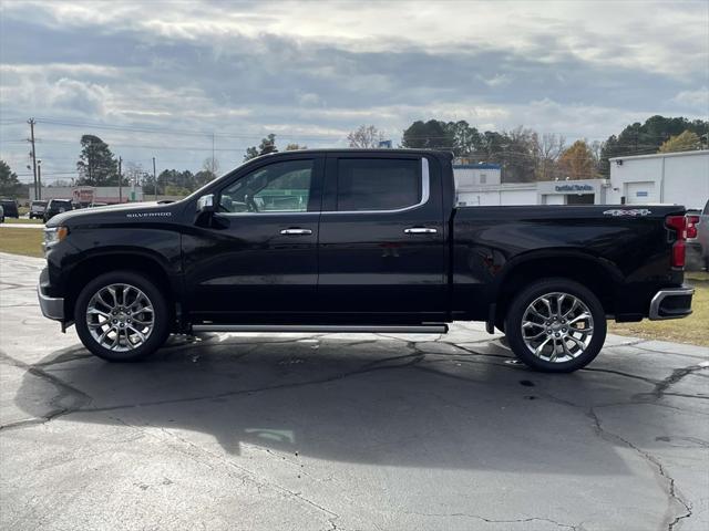 new 2024 Chevrolet Silverado 1500 car, priced at $65,545