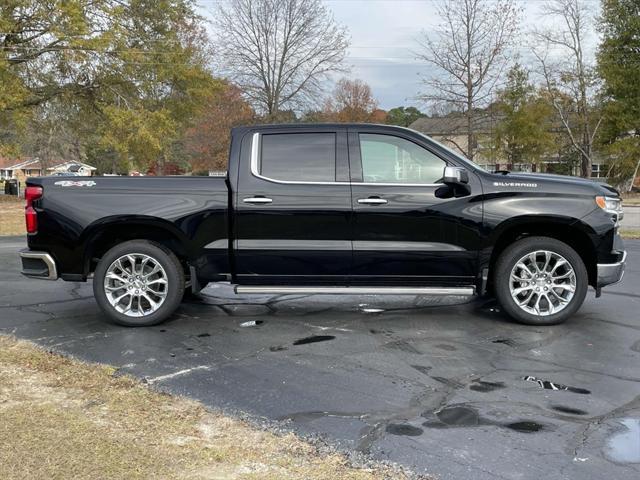 new 2024 Chevrolet Silverado 1500 car, priced at $65,545