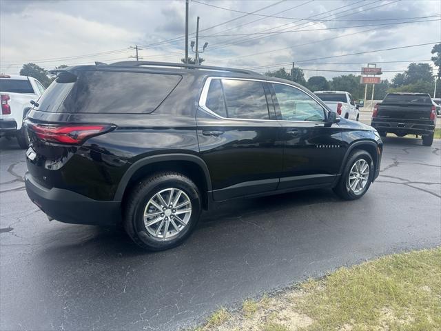 used 2023 Chevrolet Traverse car, priced at $29,627