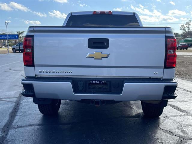 used 2016 Chevrolet Silverado 1500 car, priced at $23,626