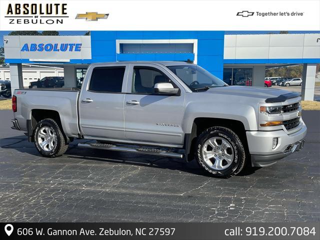 used 2016 Chevrolet Silverado 1500 car, priced at $23,935