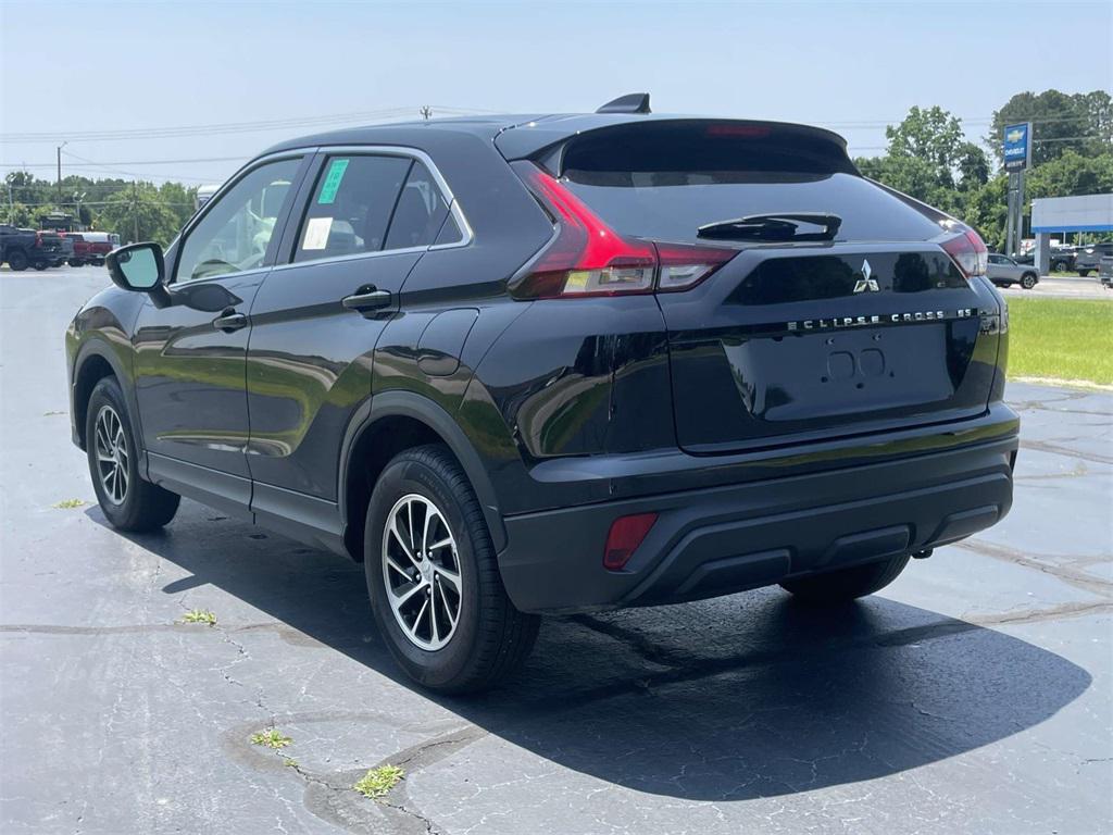 used 2024 Mitsubishi Eclipse Cross car, priced at $18,152