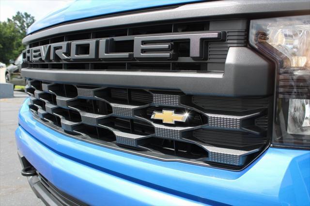 new 2025 Chevrolet Silverado 1500 car, priced at $44,013