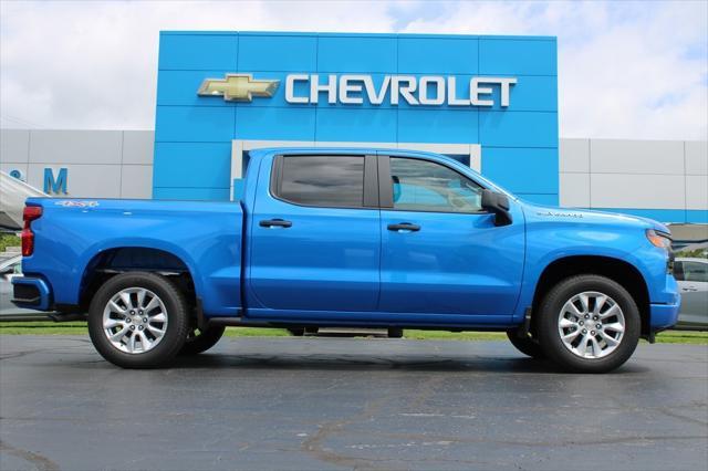 new 2025 Chevrolet Silverado 1500 car, priced at $44,013