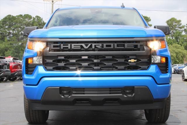 new 2025 Chevrolet Silverado 1500 car, priced at $44,013