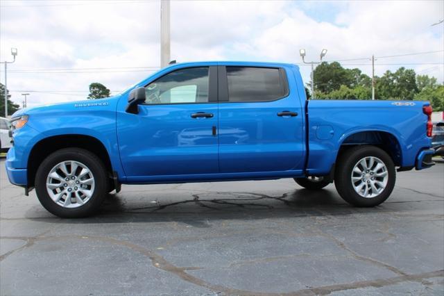 new 2025 Chevrolet Silverado 1500 car, priced at $44,013