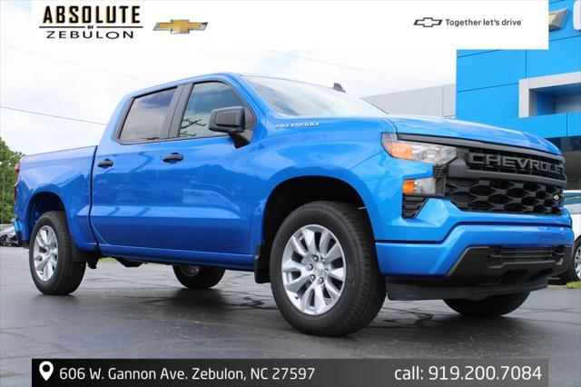 new 2025 Chevrolet Silverado 1500 car, priced at $44,013