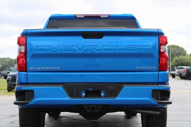new 2025 Chevrolet Silverado 1500 car, priced at $44,013