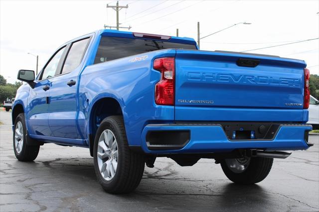 new 2025 Chevrolet Silverado 1500 car, priced at $44,013