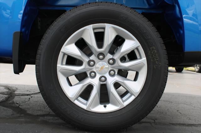 new 2025 Chevrolet Silverado 1500 car, priced at $44,013