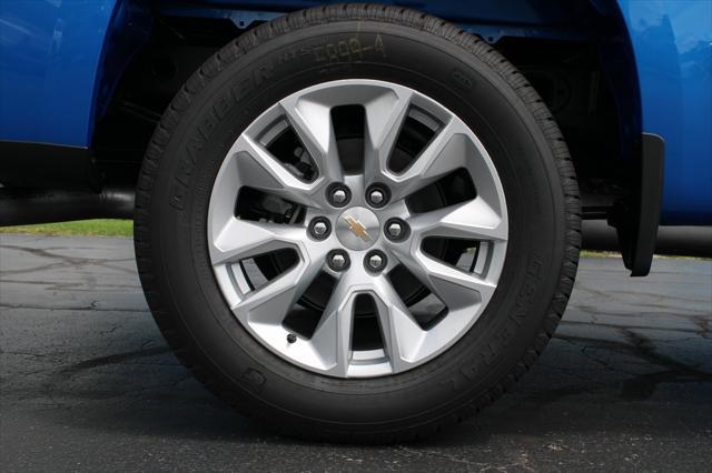 new 2025 Chevrolet Silverado 1500 car, priced at $44,013
