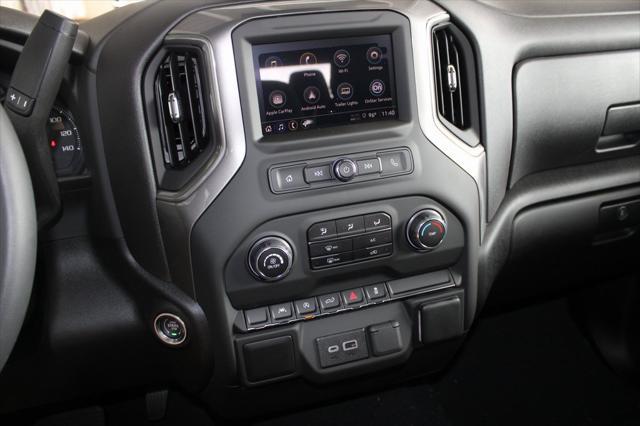 new 2025 Chevrolet Silverado 1500 car, priced at $44,013