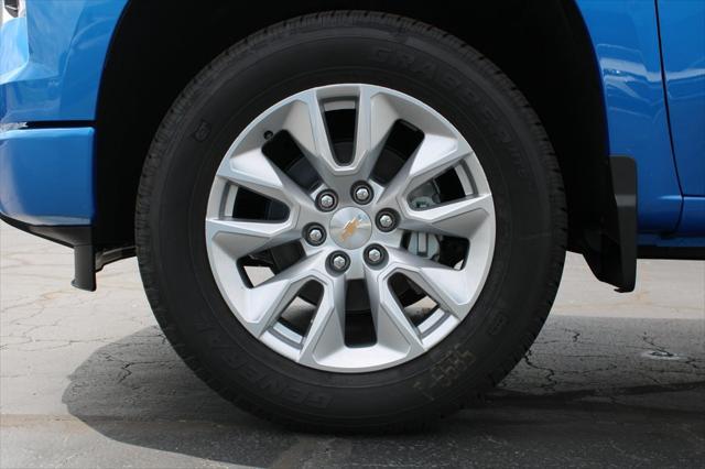 new 2025 Chevrolet Silverado 1500 car, priced at $44,013