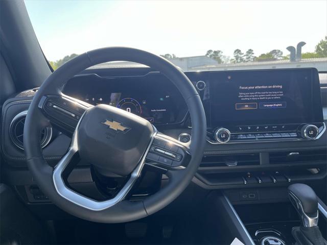 new 2025 Chevrolet Colorado car, priced at $39,035