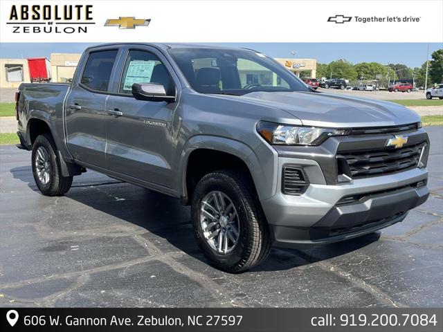 new 2025 Chevrolet Colorado car, priced at $39,035