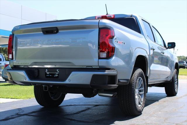 new 2025 Chevrolet Colorado car, priced at $39,035