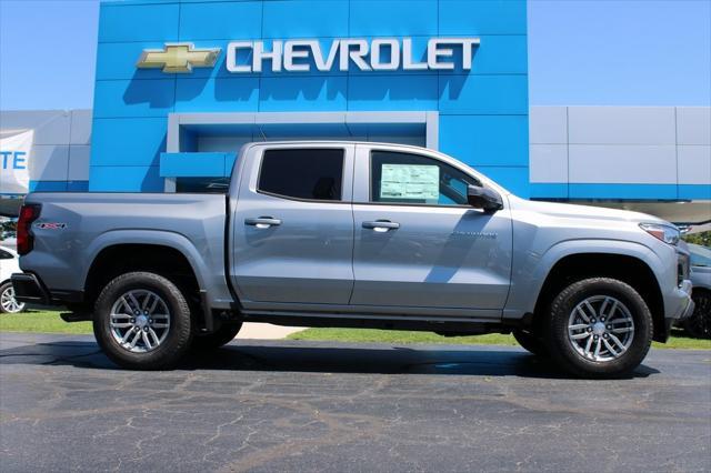 new 2025 Chevrolet Colorado car, priced at $39,035