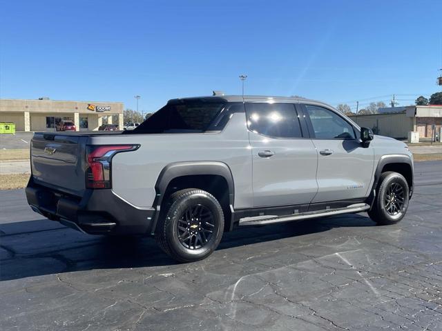 new 2025 Chevrolet Silverado EV car, priced at $72,939