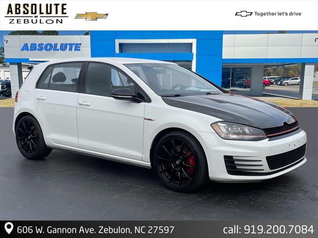 used 2017 Volkswagen Golf GTI car, priced at $11,894