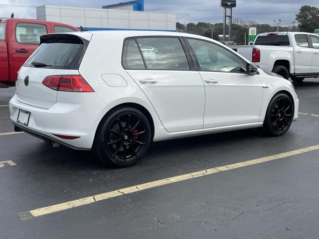 used 2017 Volkswagen Golf GTI car, priced at $14,041