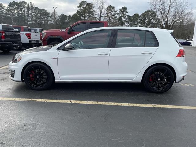 used 2017 Volkswagen Golf GTI car, priced at $14,041