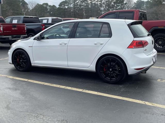 used 2017 Volkswagen Golf GTI car, priced at $14,041