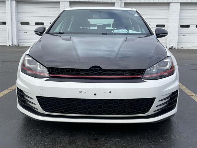 used 2017 Volkswagen Golf GTI car, priced at $14,041