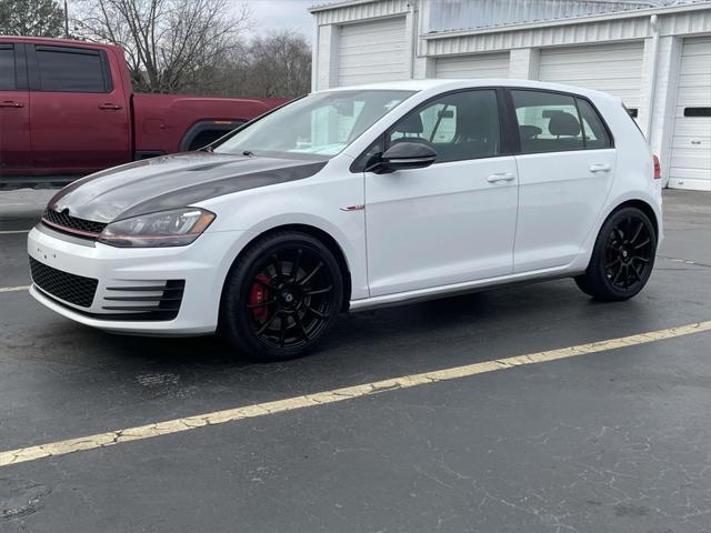 used 2017 Volkswagen Golf GTI car, priced at $14,041