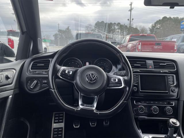 used 2017 Volkswagen Golf GTI car, priced at $14,041