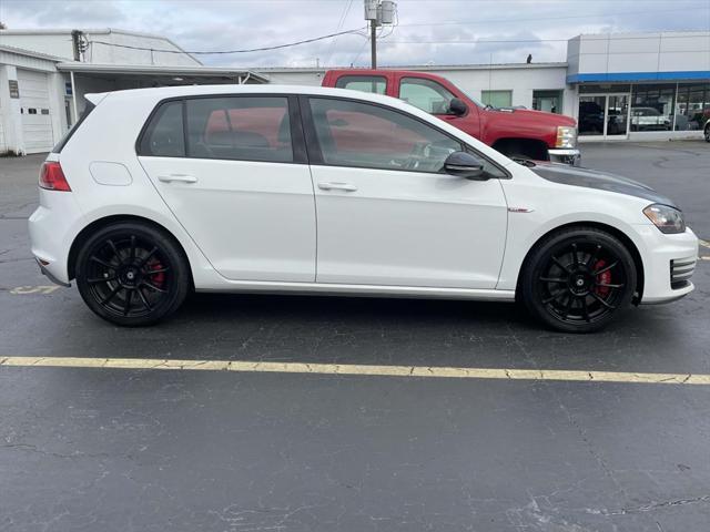 used 2017 Volkswagen Golf GTI car, priced at $14,041