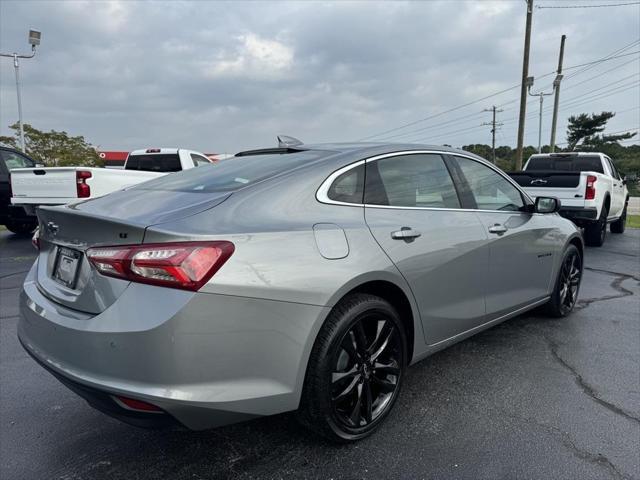 new 2025 Chevrolet Malibu car, priced at $28,681