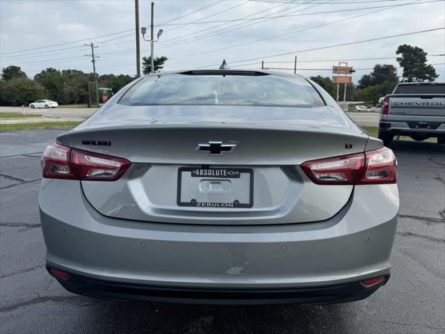 new 2025 Chevrolet Malibu car, priced at $28,681