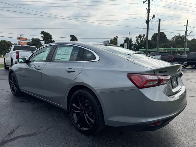 new 2025 Chevrolet Malibu car, priced at $28,681