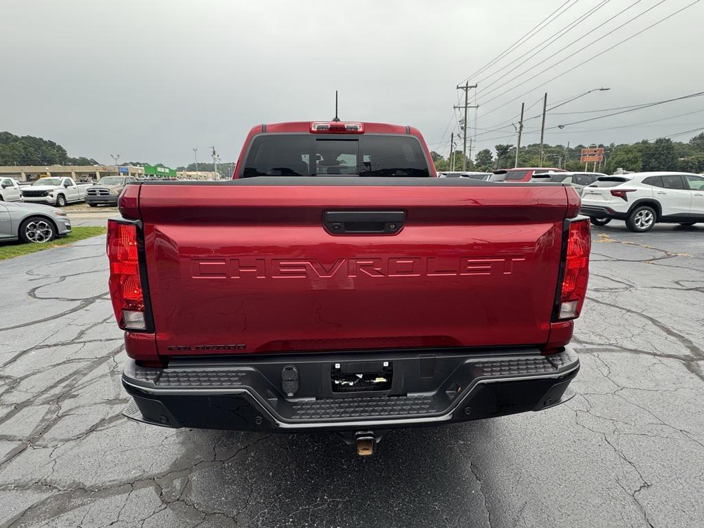 used 2024 Chevrolet Colorado car, priced at $36,999