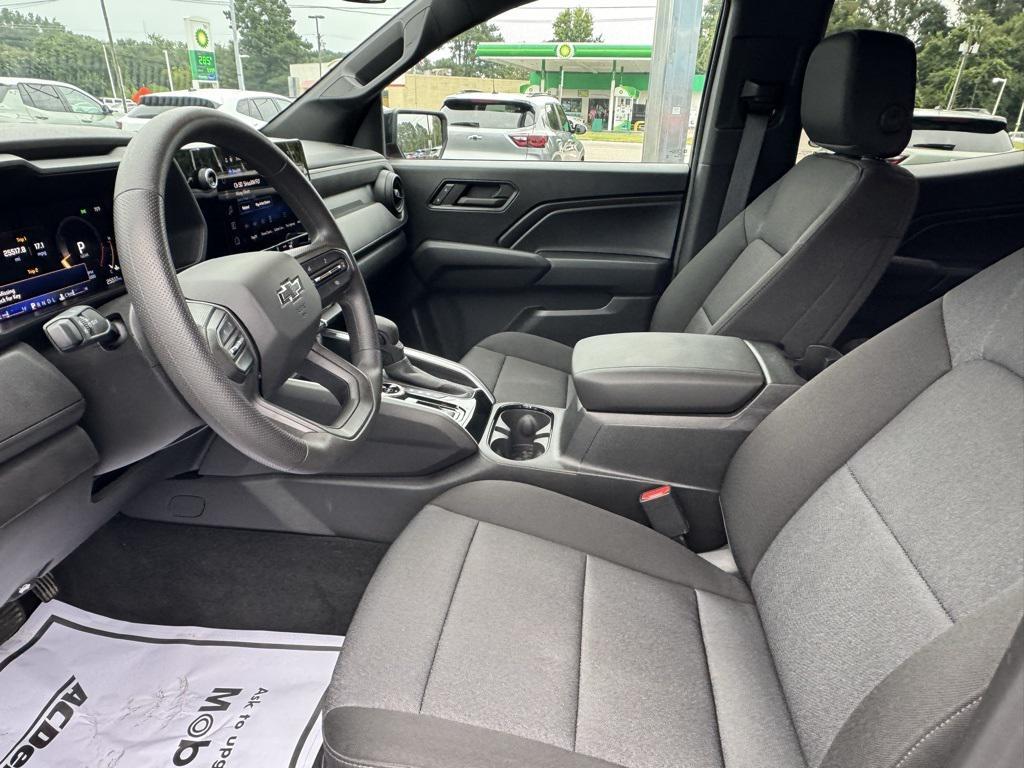 used 2024 Chevrolet Colorado car, priced at $36,999