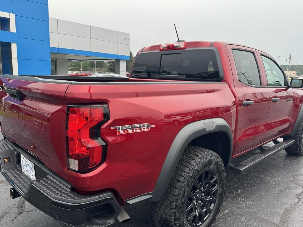 used 2024 Chevrolet Colorado car, priced at $36,999
