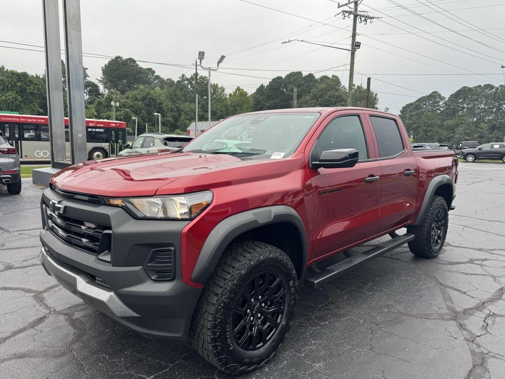used 2024 Chevrolet Colorado car, priced at $36,999