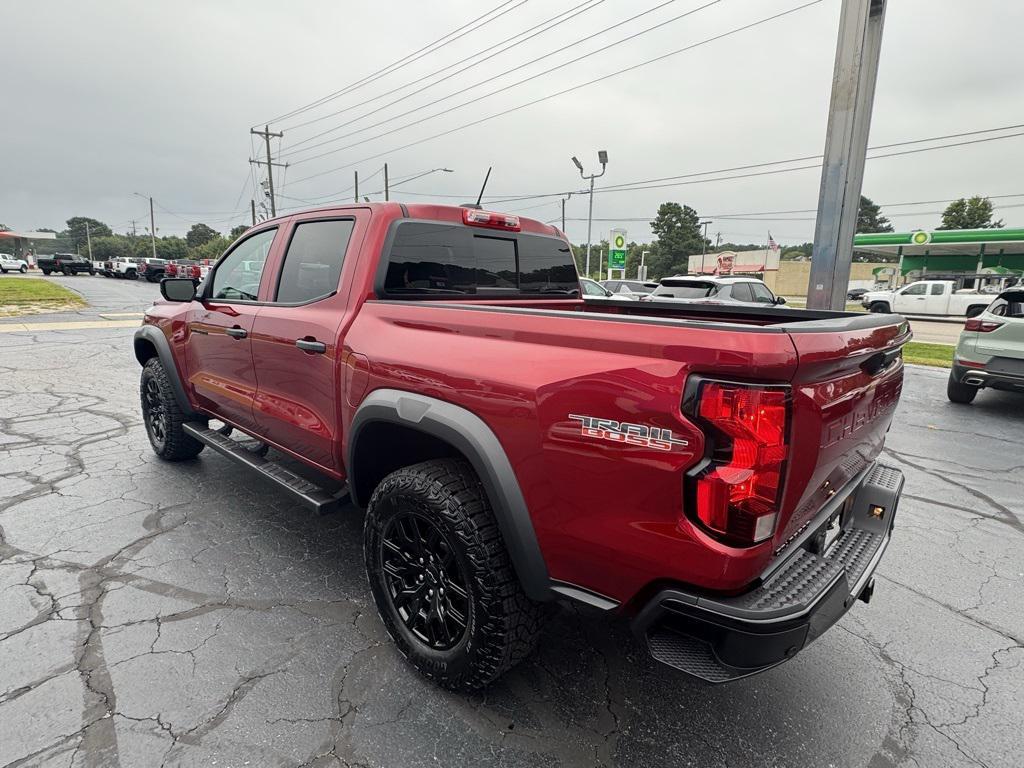 used 2024 Chevrolet Colorado car, priced at $36,999