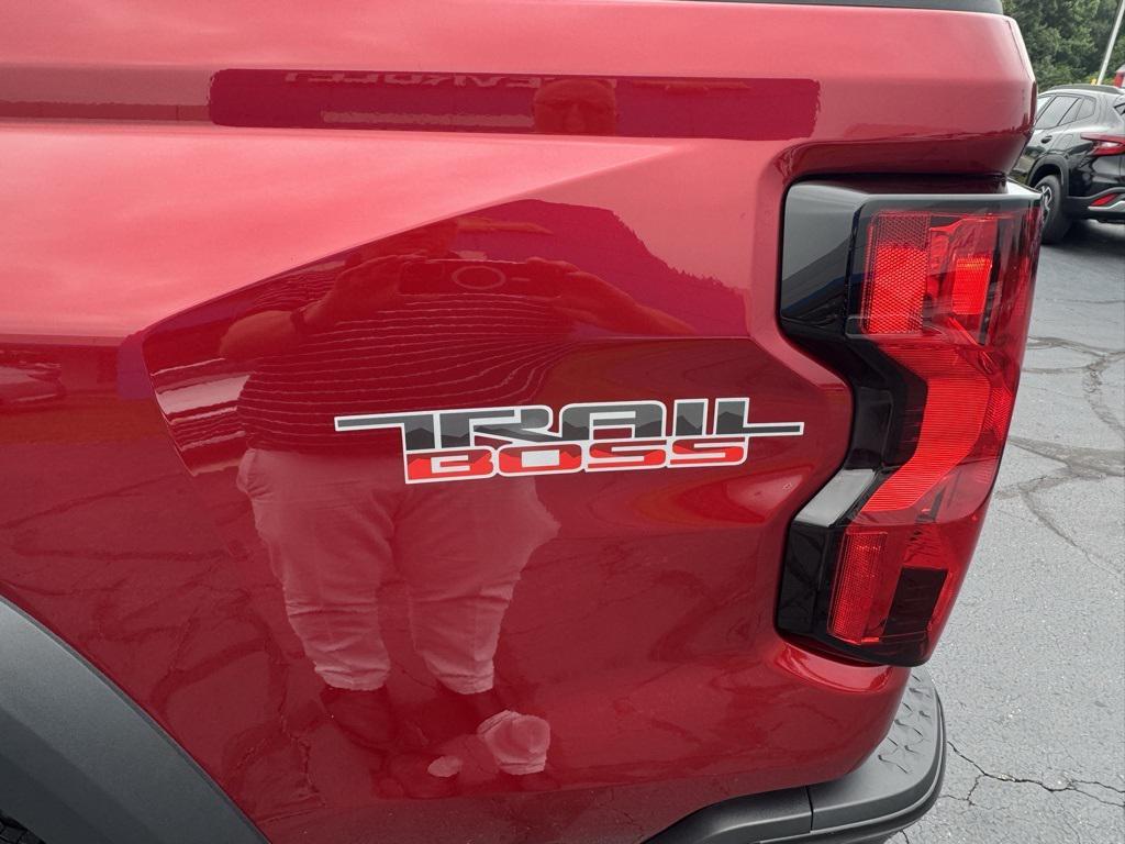 used 2024 Chevrolet Colorado car, priced at $36,999