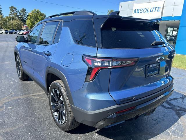 new 2025 Chevrolet Equinox car, priced at $37,875