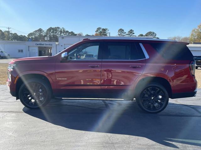 new 2025 Chevrolet Tahoe car, priced at $82,465