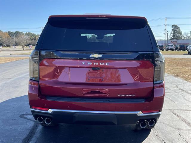 new 2025 Chevrolet Tahoe car, priced at $82,465